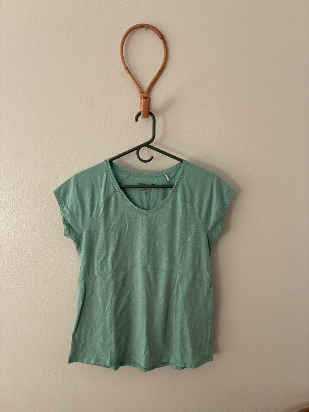Toad & Co Light Blue Tee